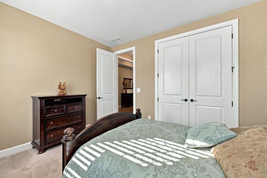 Furnished interior view inside a new home in , Hoschton (Image 33).