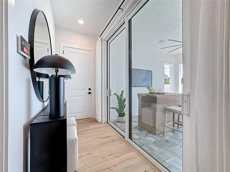 Furnished interior view inside a new home in , Bradenton (Image 66).