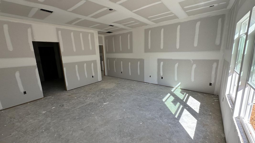 In-progress construction of a new home in Watson Hill, Summerville, SC (Image 36). In-progress construction of a new home in Watson Hill, Summerville, SC (Image 36).