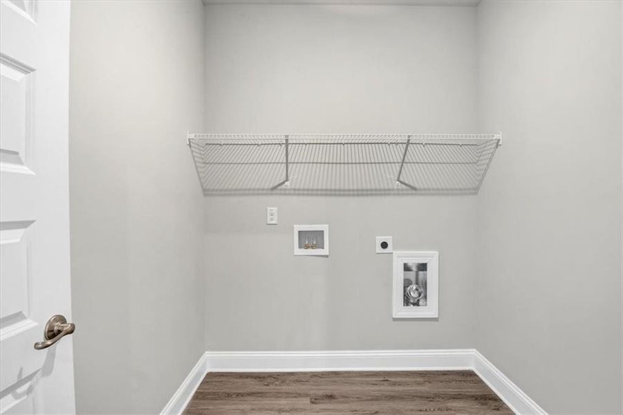 Spacious, unfurnished interior of a new home in Tuscany Hills, Douglasville (Image 18).