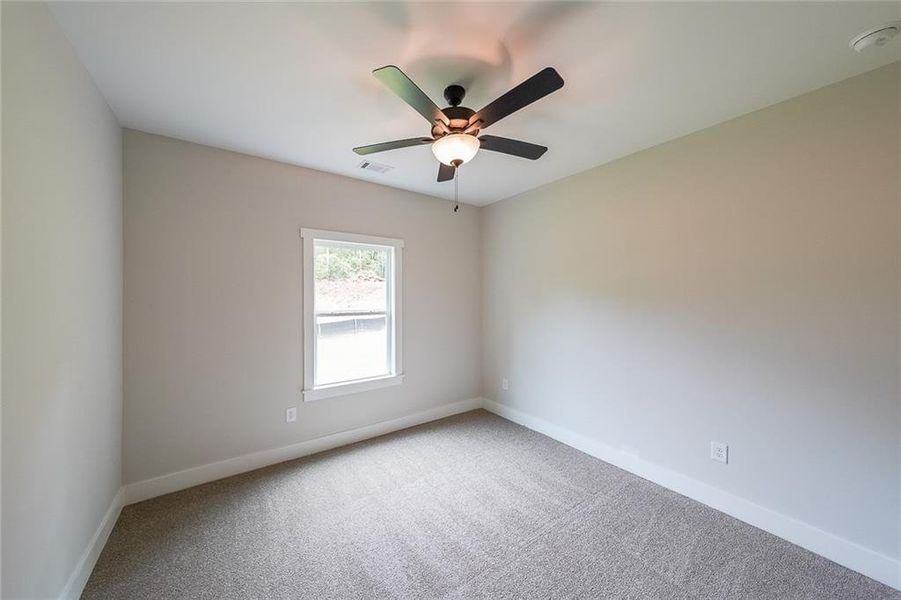 Spacious, unfurnished interior of a new home in , Rockmart (Image 11).