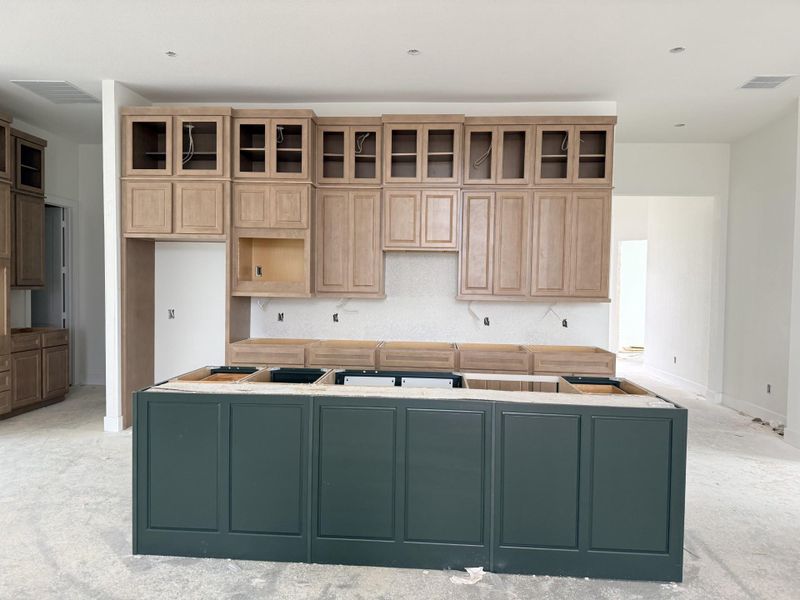In-progress construction of a new home in Wildrye, Waller, TX (Image 8).