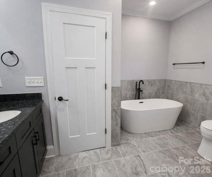 Furnished interior view inside a new home in , Lincolnton (Image 11).