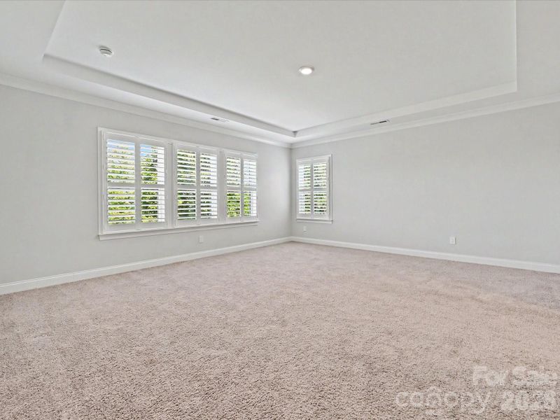 Spacious, unfurnished interior of a new home in , Mooresville (Image 23).