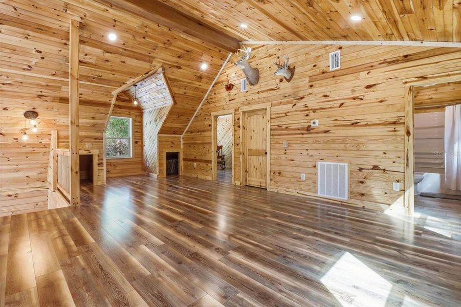 Spacious, unfurnished interior of a new home in , Inverness (Image 14).