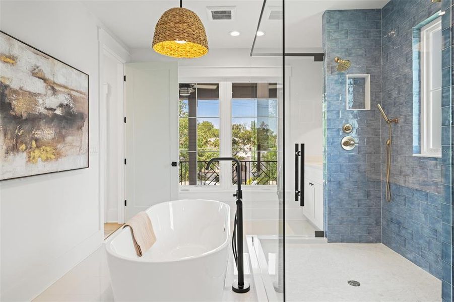 Furnished interior view inside a new home in , Tampa (Image 1). Furnished interior view inside a new home in , Tampa (Image 1).