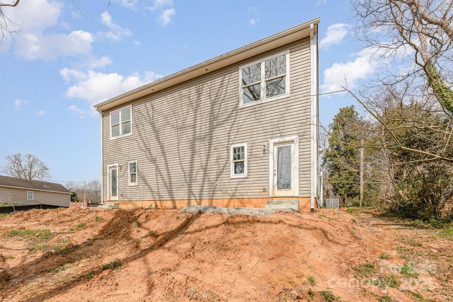 Exterior details and patio area of a home in , Statesville (Image 18).