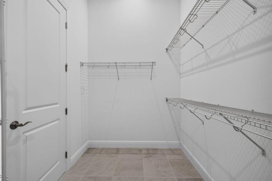 His & Hers Closet
