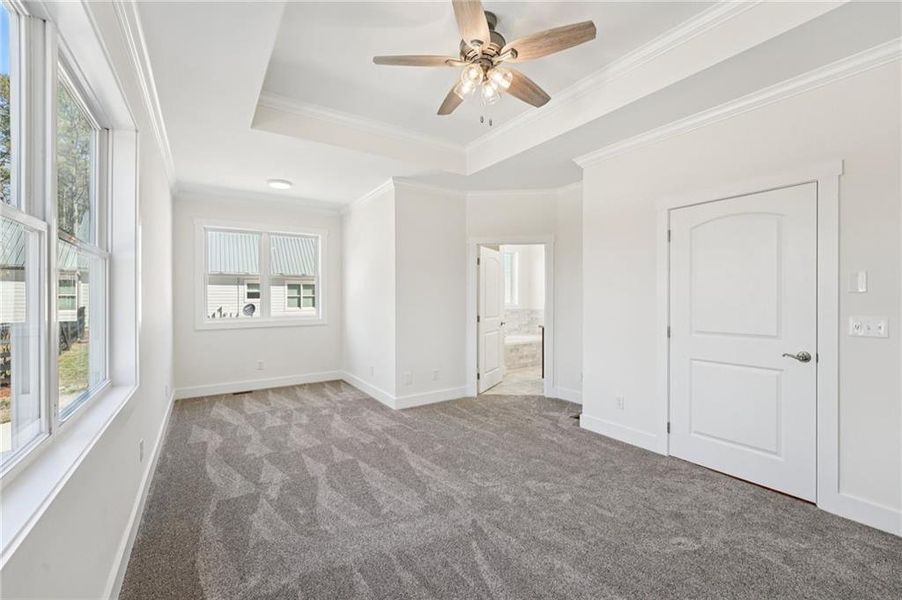 Spacious, unfurnished interior of a new home in , Canton (Image 67).