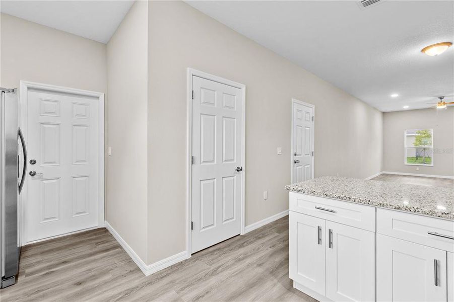 Furnished interior view inside a new home in , Tampa (Image 6). Furnished interior view inside a new home in , Tampa (Image 6).