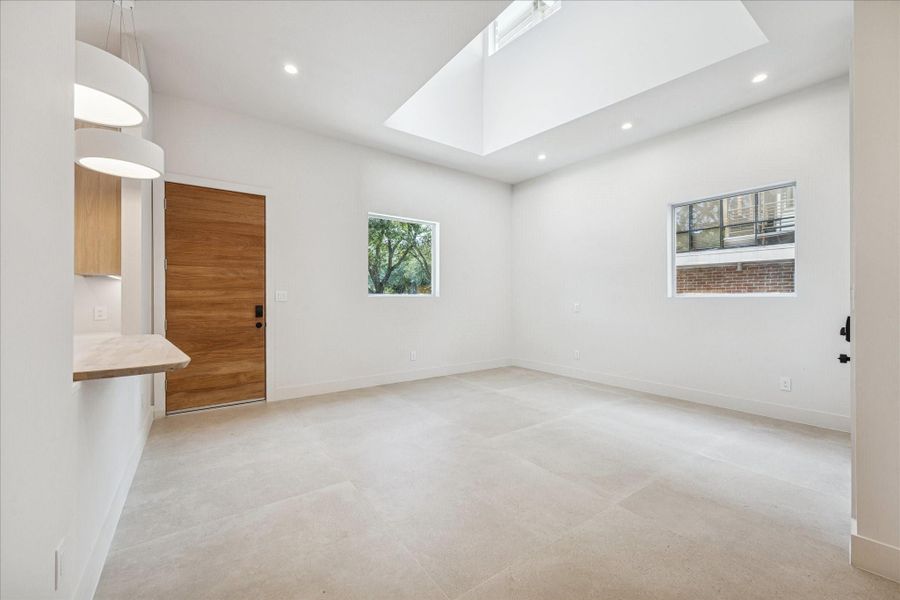 Spacious, unfurnished interior of a new home in , Houston (Image 33). Spacious, unfurnished interior of a new home in , Houston (Image 33).