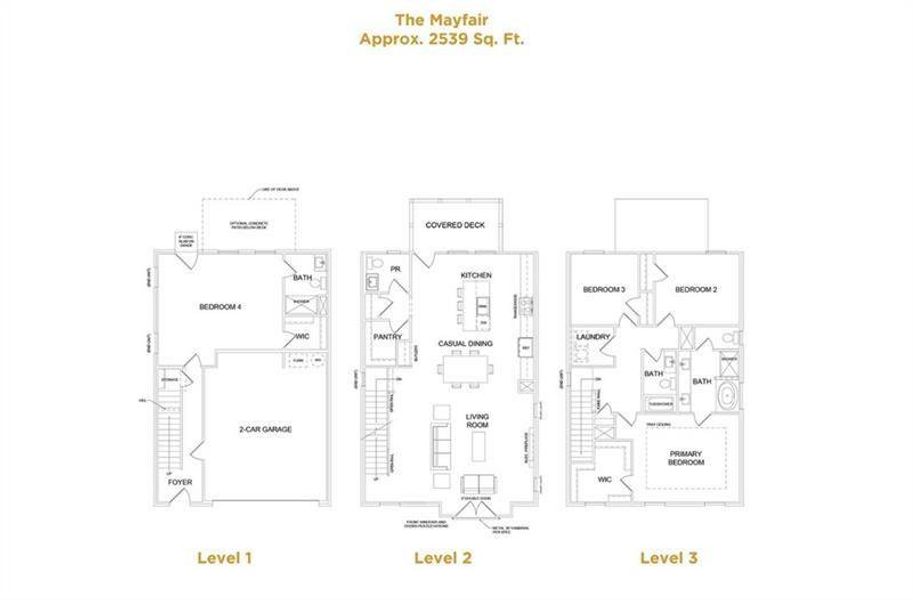 2D floor plan layout of this home in , Suwanee, GA (Image 4). 2D floor plan layout of this home in , Suwanee, GA (Image 4).