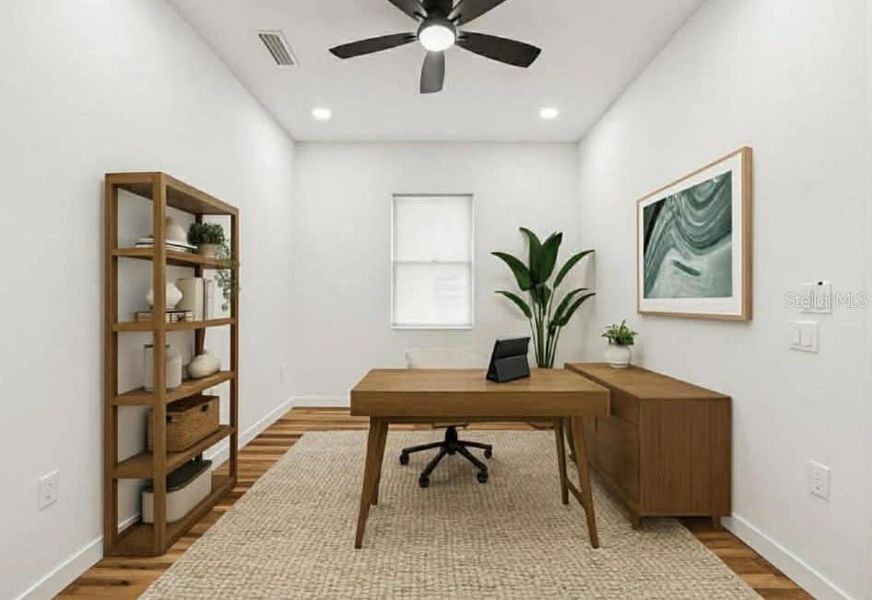 Furnished interior view inside a new home in , Safety Harbor (Image 12).