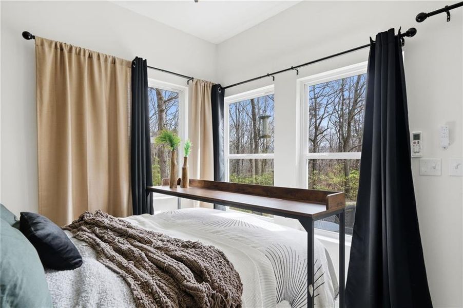 Furnished interior view inside a new home in , Talking Rock (Image 5).