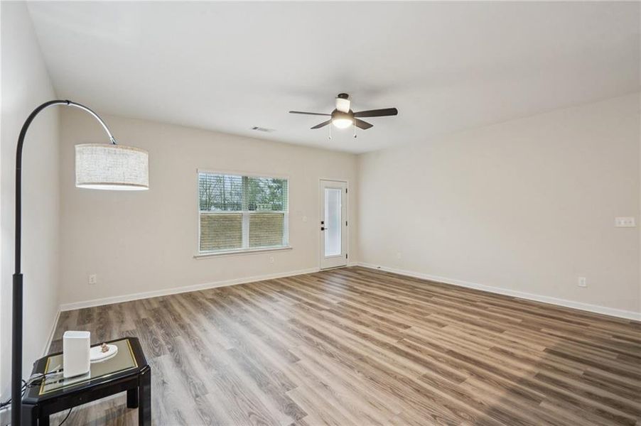 Spacious, unfurnished interior of a new home in , Dacula (Image 19).