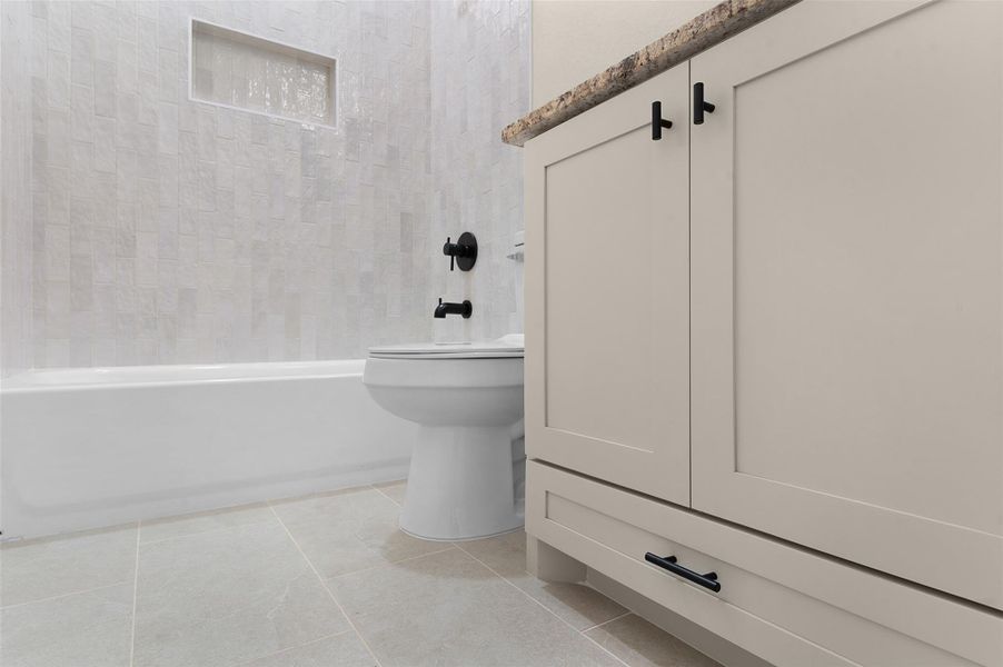 Secondary Bathroom Craftsmanship