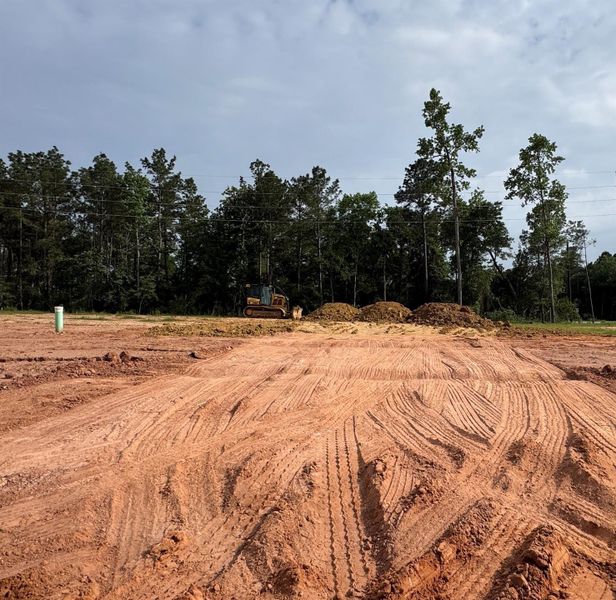 Site preparation for new homesites in Two Step Farm, Montgomery (Image 9).