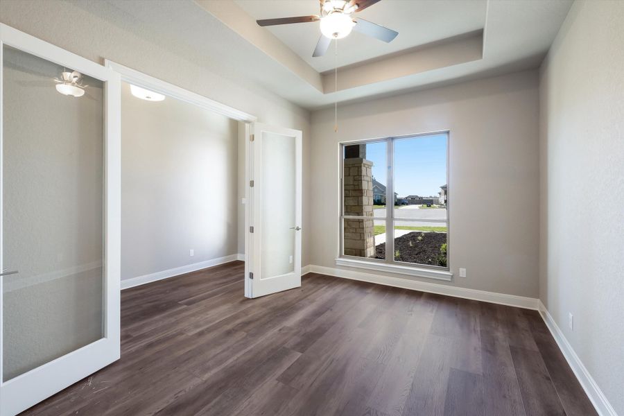 Spacious, unfurnished interior of a new home in Harvest Hills, Marion (Image 15).