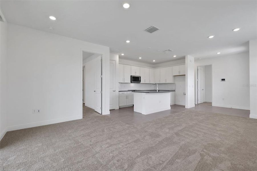 Spacious, unfurnished interior of a new home in Seaire Townhomes, Parrish (Image 23).