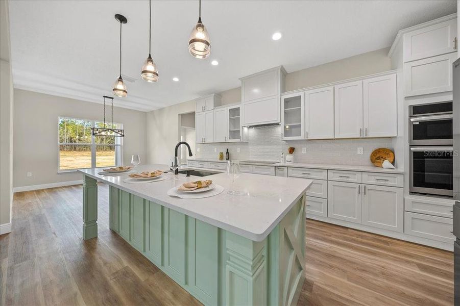 Furnished interior view inside a new home in , Ocala (Image 9).