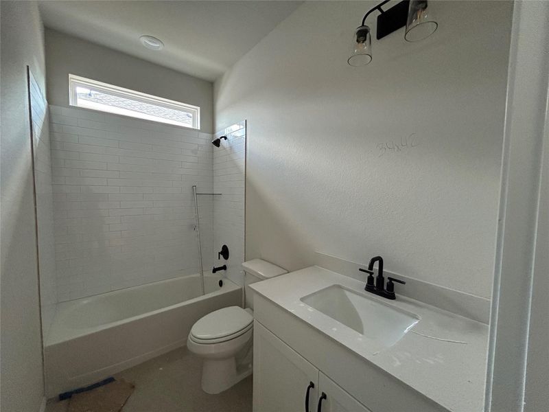 Furnished interior view inside a new home in Provence 50s, Austin (Image 5). Furnished interior view inside a new home in Provence 50s, Austin (Image 5).