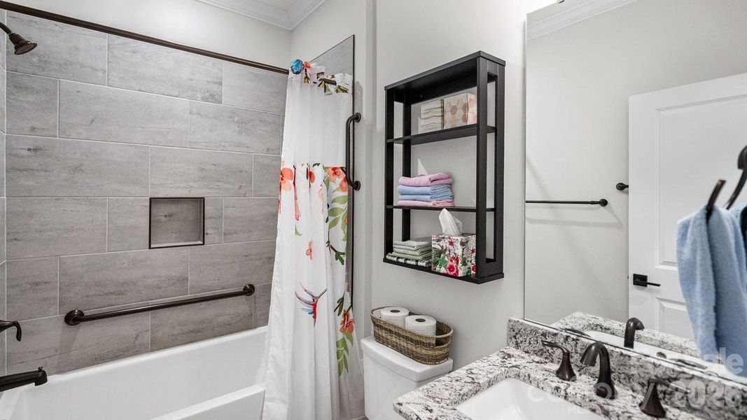 Furnished interior view inside a new home in Trilogy® Lake Norman, Denver (Image 29).