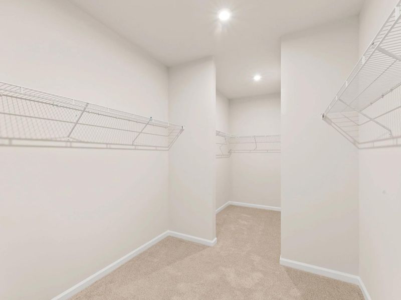 Spacious, unfurnished interior of a new home in Kelly Preserve, Loganville (Image 14).