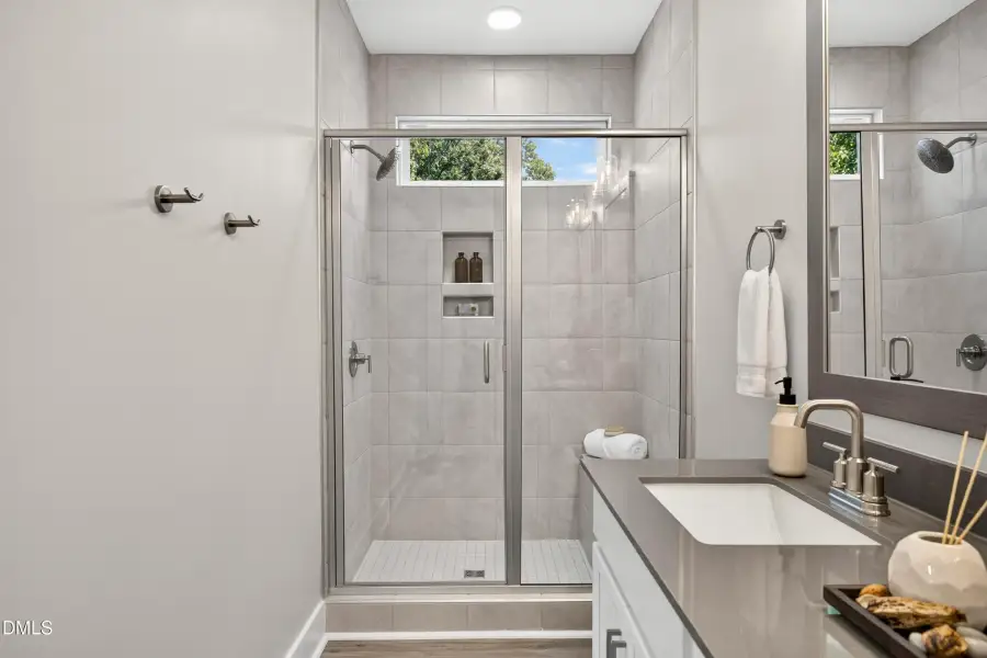 Primary Walk-In Shower (Model Home)