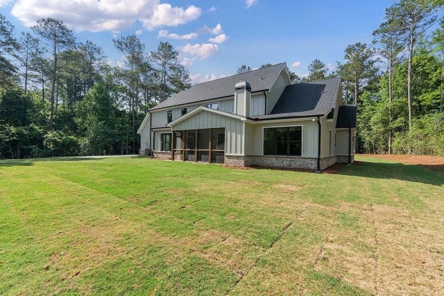 Exterior details and patio area of a home in , Carrollton (Image 31).