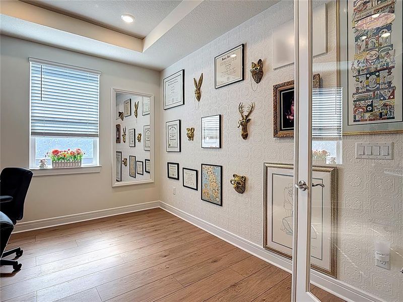 Furnished interior view inside a new home in Del Webb Sunbridge, St. Cloud (Image 42). Furnished interior view inside a new home in Del Webb Sunbridge, St. Cloud (Image 42).