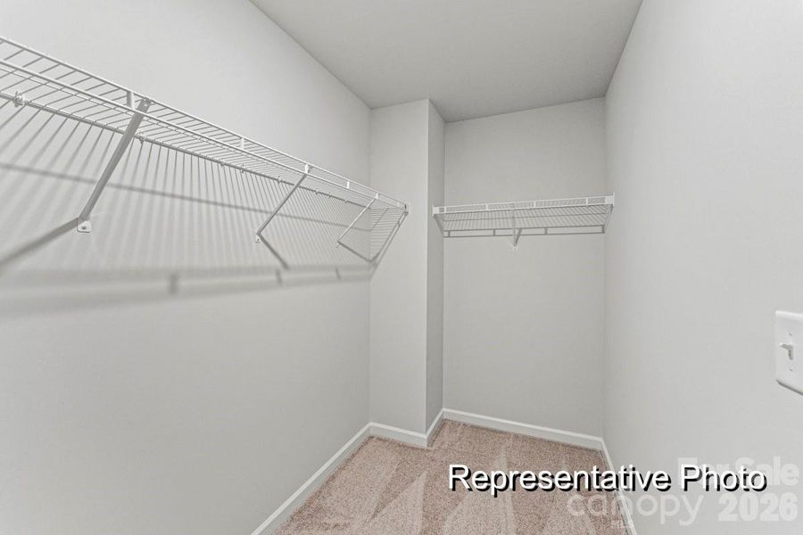 Spacious, unfurnished interior of a new home in Huntington Hills, Lincolnton (Image 11).