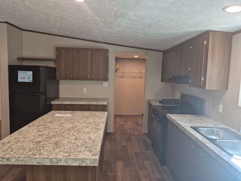 Furnished interior view inside a new home in , Walterboro (Image 3).