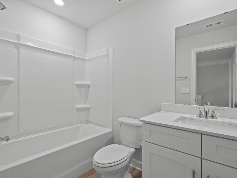 Furnished interior view inside a new home in Northbrook Village Townes, Taylors (Image 6).