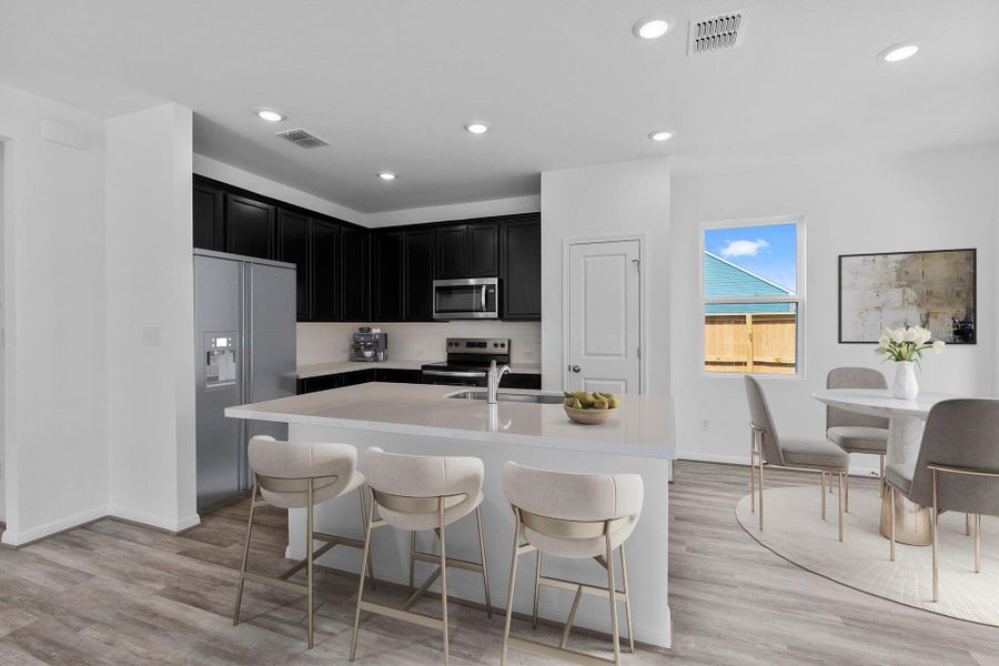 Light & Bright Kitchen - Virtually Staged Light & Bright Kitchen - Virtually Staged