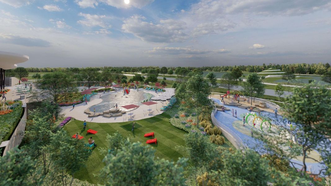 Community amenities in The Grand Prairie 50', Hockley (Image 5).