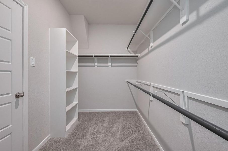 Spacious, unfurnished interior of a new home in River Ranch, Dayton (Image 13). Spacious, unfurnished interior of a new home in River Ranch, Dayton (Image 13).