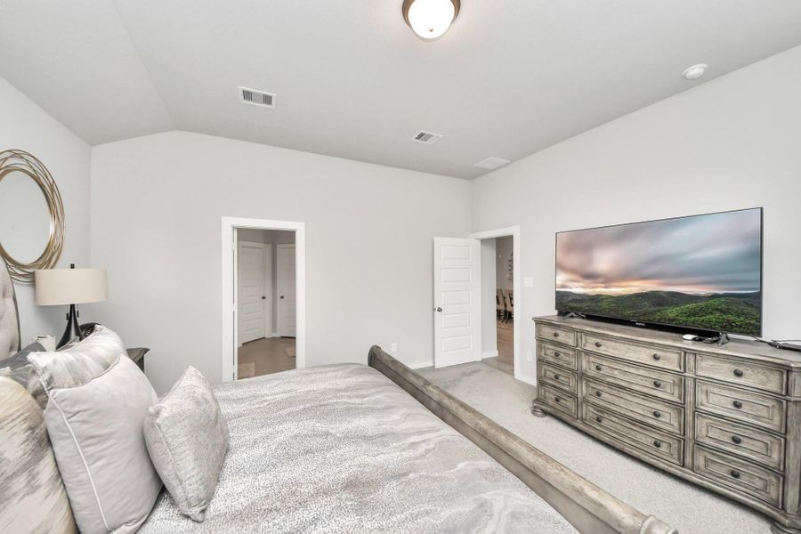 Furnished interior view inside a new home in Magnolia Place, Magnolia (Image 16).