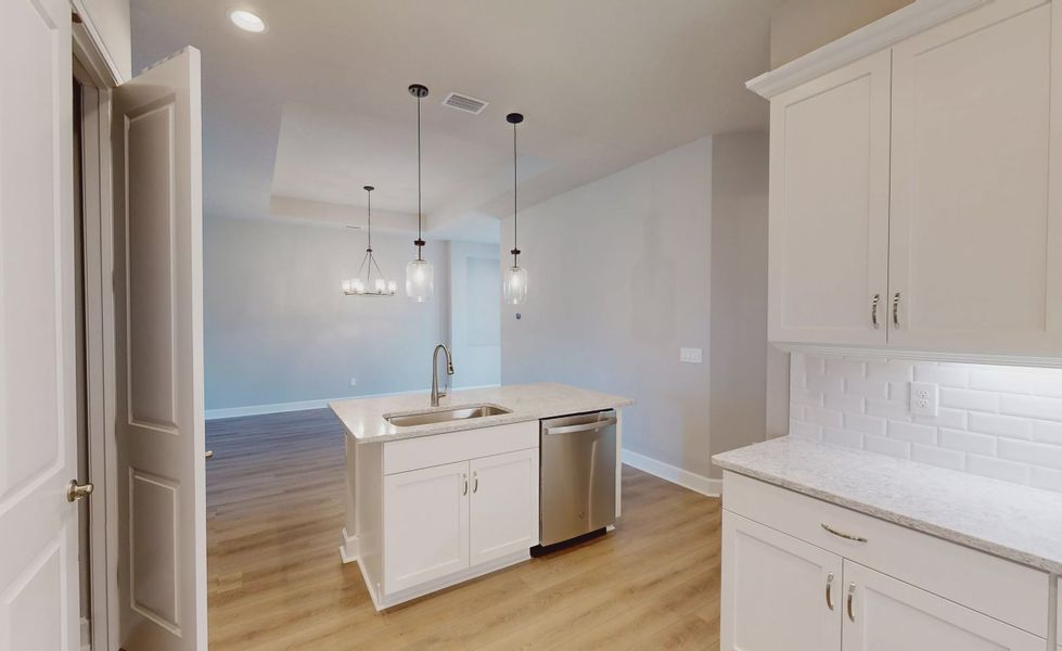 Furnished interior view inside a new home in Woodhaven, Port Orange (Image 7).