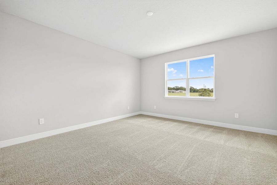 Spacious, unfurnished interior of a new home in Windwater, Parrish (Image 12).