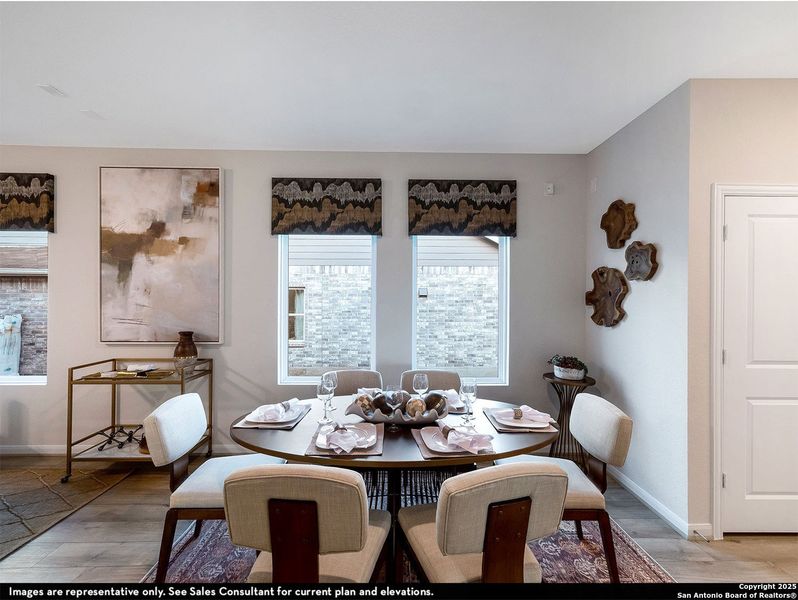 Furnished interior view inside a new home in Garden Grove, San Antonio (Image 12).