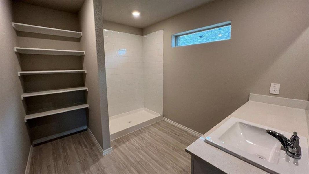 Furnished interior view inside a new home in Rosewood at Beltmill, Fort Worth (Image 8).