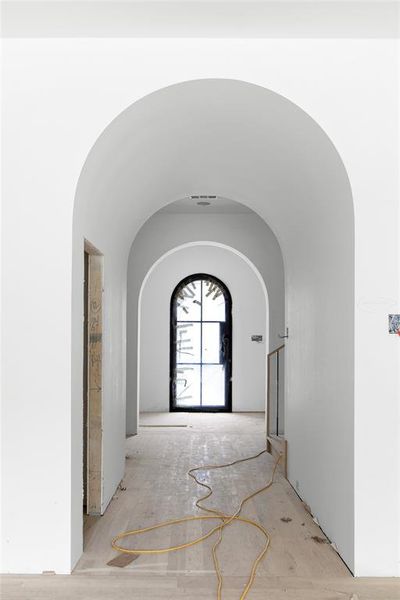 In-progress construction of a new home in , Dallas, TX (Image 19).