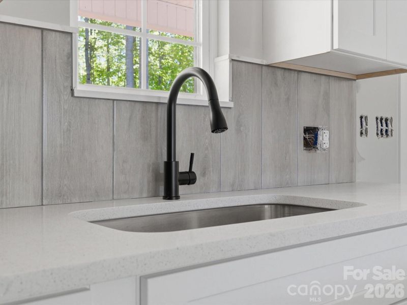 Close-up of interior finishes inside a home in , Clover (Image 8).