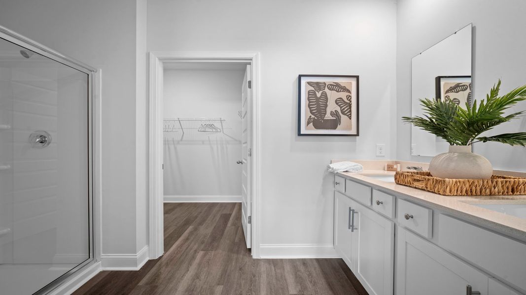 Furnished interior view inside a new home in Rice Hope, Port Wentworth (Image 24).