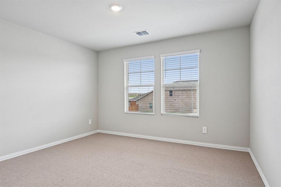 Spacious, unfurnished interior of a new home in Parks at Foster Crossing - Signature Series, Anna (Image 26).