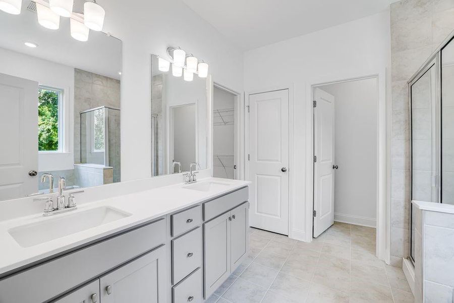 Furnished interior view inside a new home in Falls Creek, Flowery Branch (Image 8).