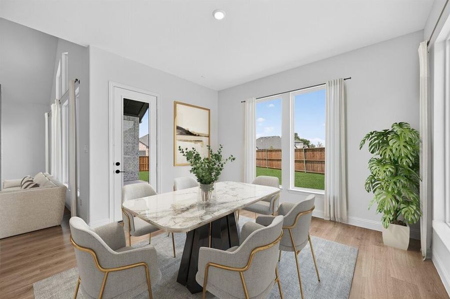 546 Chatham Street ~ Virtually Staged
