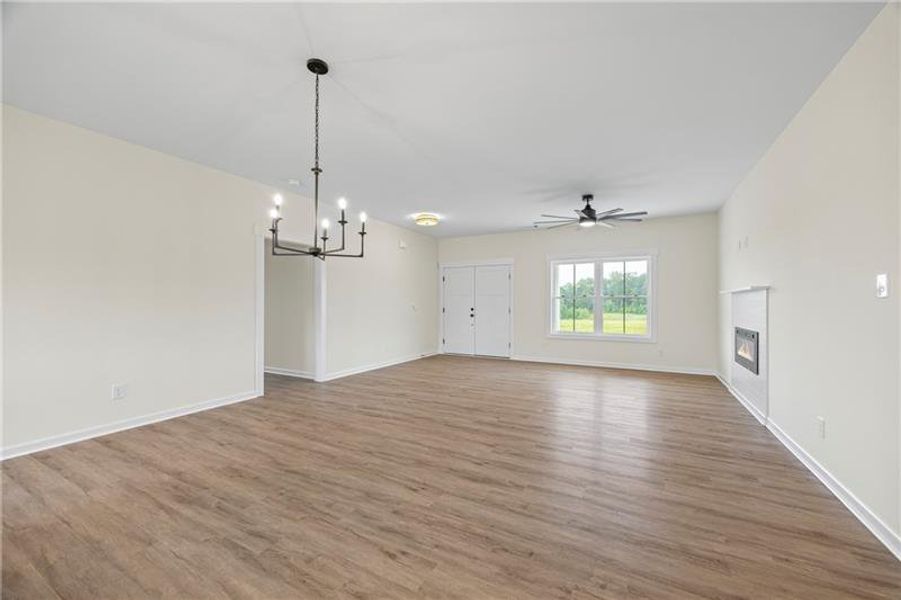Spacious, unfurnished interior of a new home in , Toccoa (Image 19). Spacious, unfurnished interior of a new home in , Toccoa (Image 19).