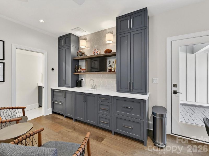 Furnished interior view inside a new home in , Charlotte (Image 30).
