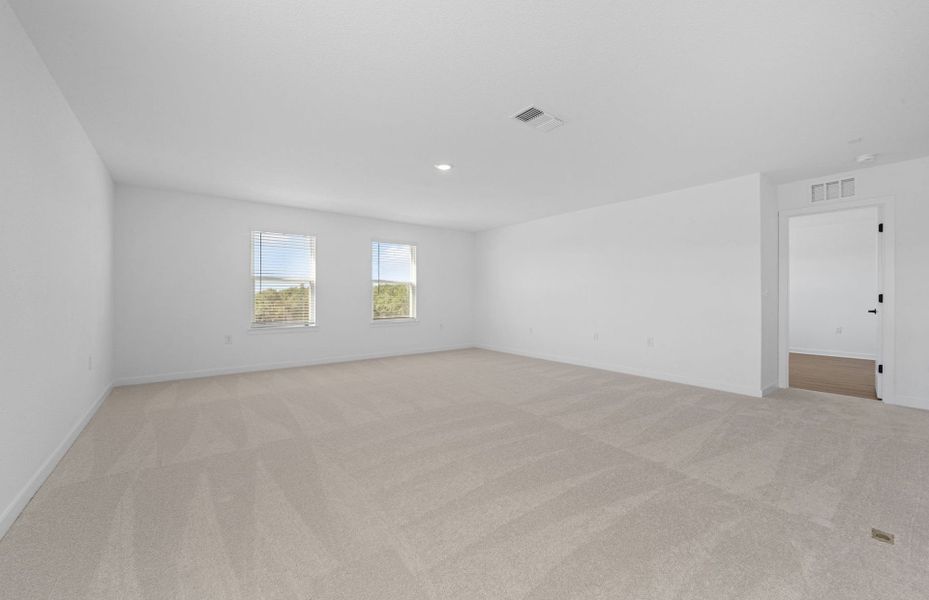Spacious, unfurnished interior of a new home in Woodside, Georgetown (Image 48). Spacious, unfurnished interior of a new home in Woodside, Georgetown (Image 48).